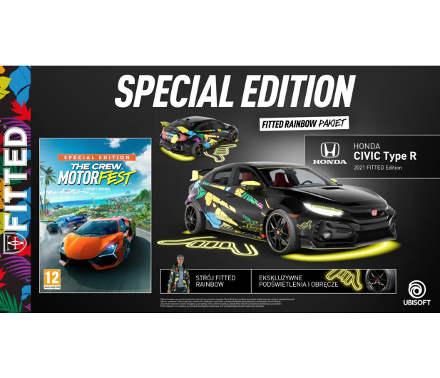 Xbox THE CREW MOTORFEST SPECIAL EDITION - 1262117 - zdjęcie 2